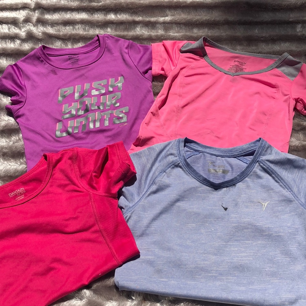 4 sport shirts